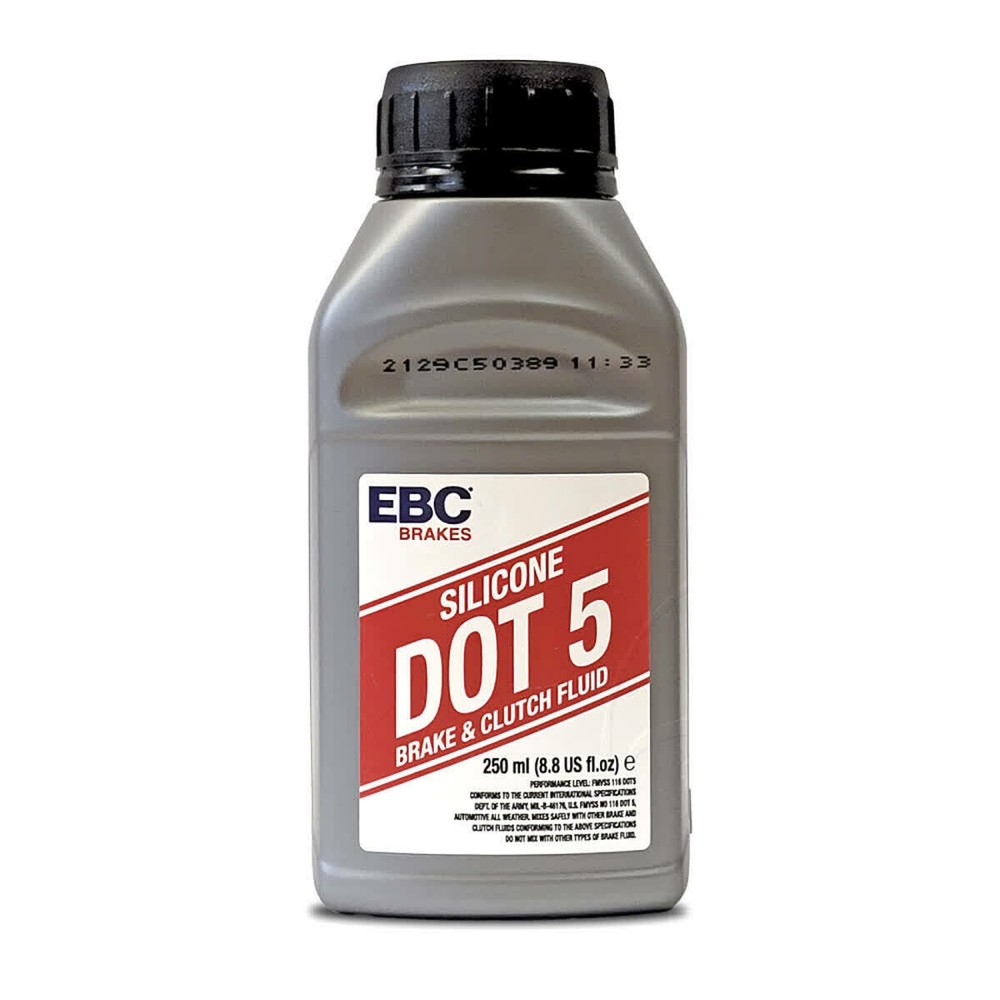 EBC DOT 5 Silicone Brake Fluid 250ml