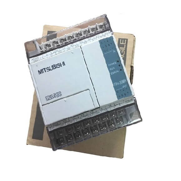 New Mitsubishi FX1S-20MR-001 Programmable Controller FX1S20MR001 Fast Ship