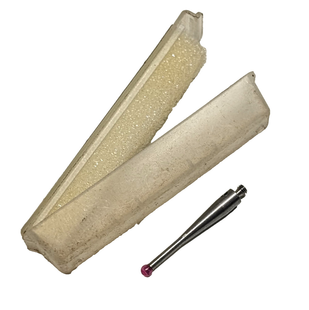 Renishaw 2mm Ruby Ball M2 Thread Stylus Indicator Tip CMM 21mm WL SS Stem