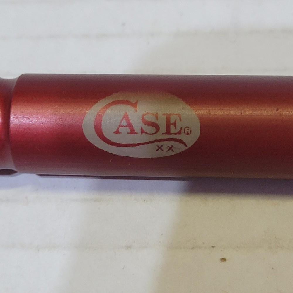 Case Tactical Sharpening Rod Knife Sharpener - Red / Black, #50302