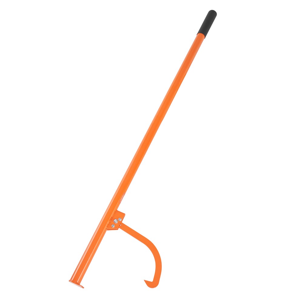 Cant Hook Tool 59 in Heavy Duty Steel Log Roller Forestry Logging Tools