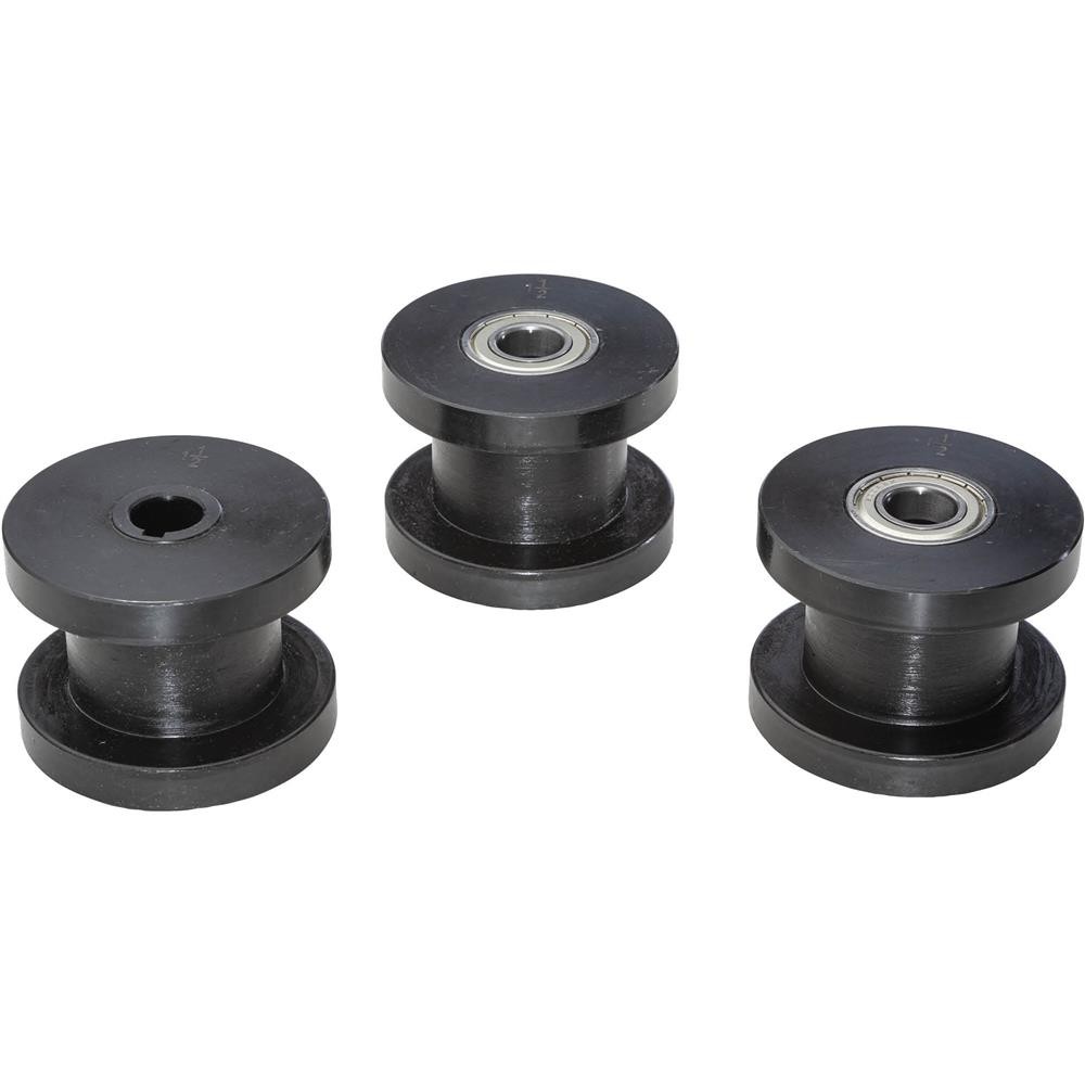 T33048 Square Tube Rollers, 1-1/2"