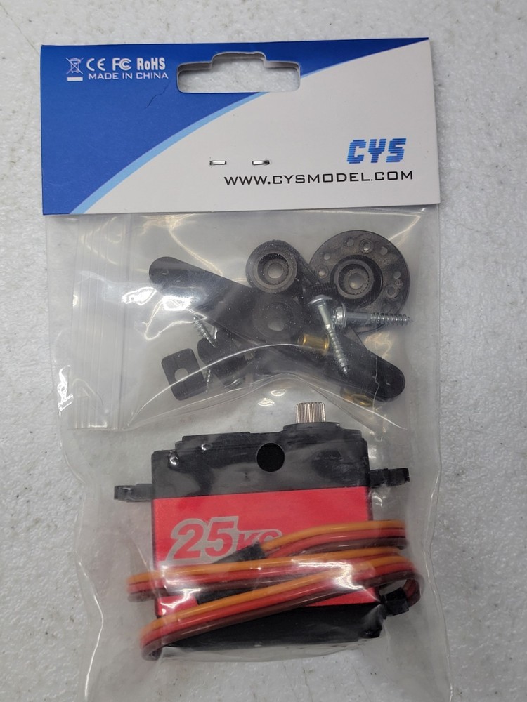HV Digital Servo 25kg NEW