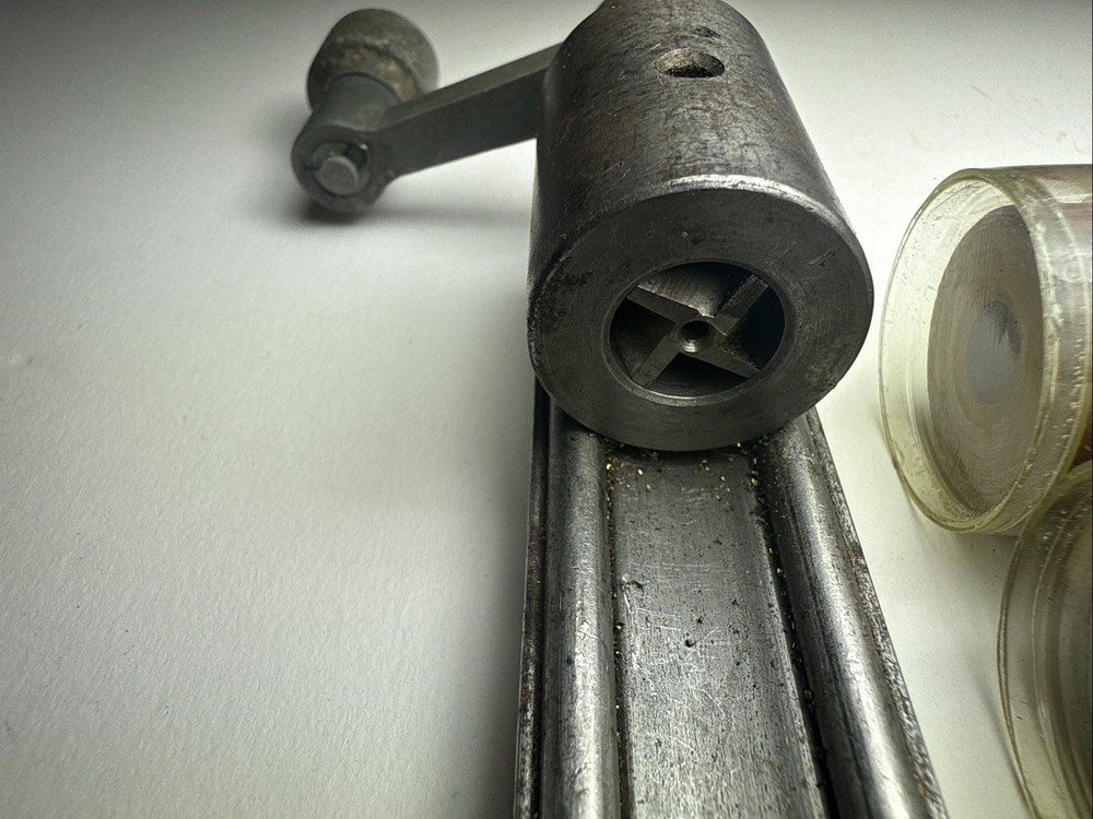 L E Wilson Case Trimmer with shell holders