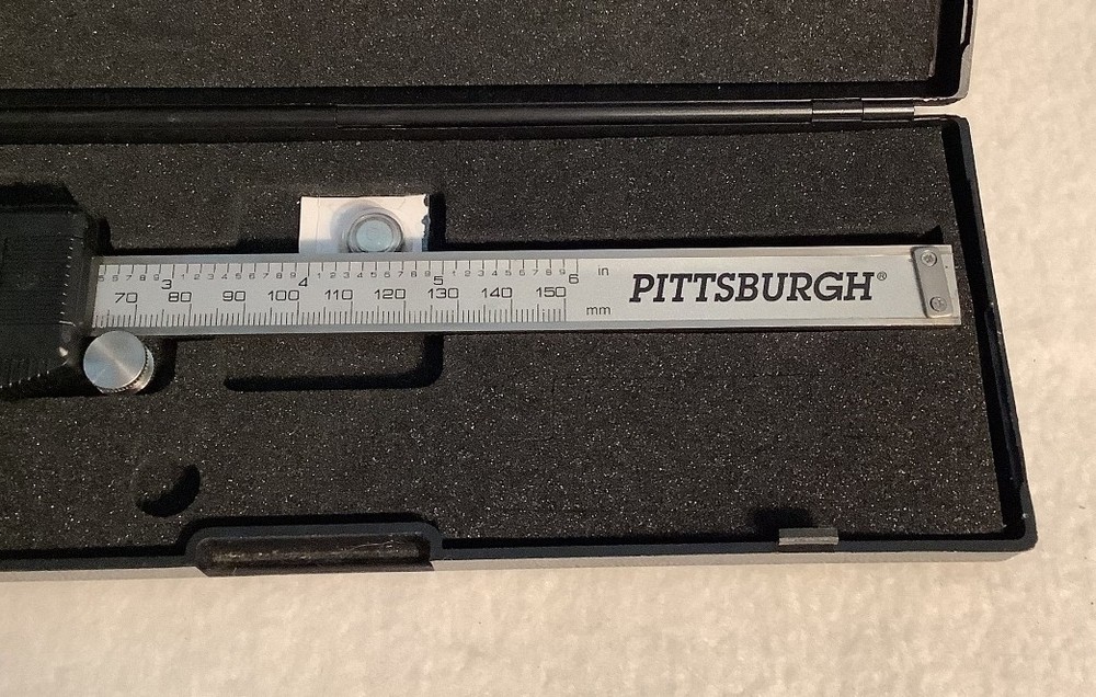 Pittsburgh 6" Digital Caliper. Model 47257