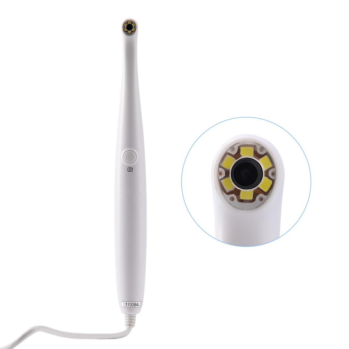 AZDENT Dental Intraoral Camera USB HD Camera 13.0 Mega Pixels 6 LED Lights