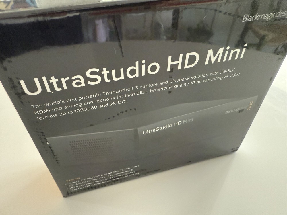 Blackmagic Design Ultra Studio HD Mini