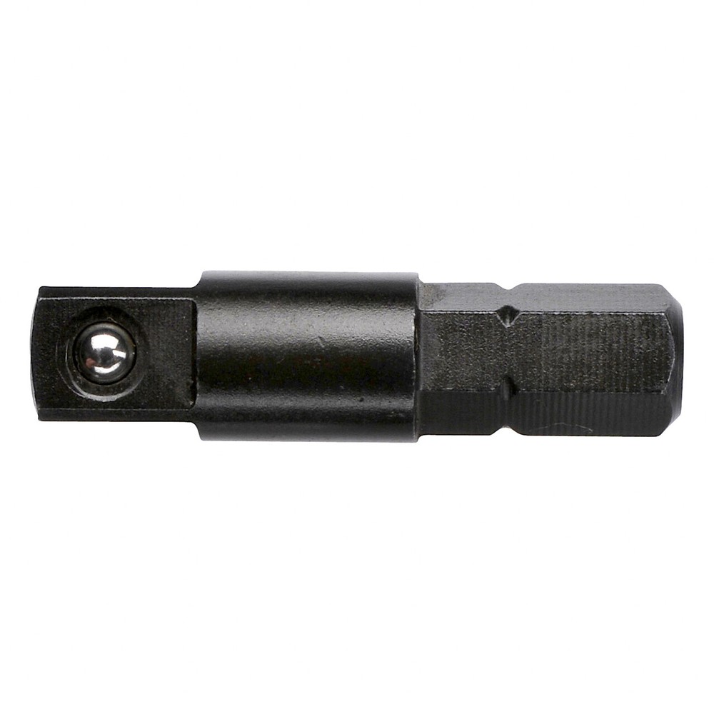 Felo Socket Holder Adapter 1/4" Hex x 1/4" Square - Made In Germany