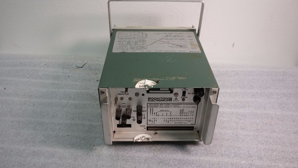 Boonton Electronics Model 72AD Capacitance Meter
