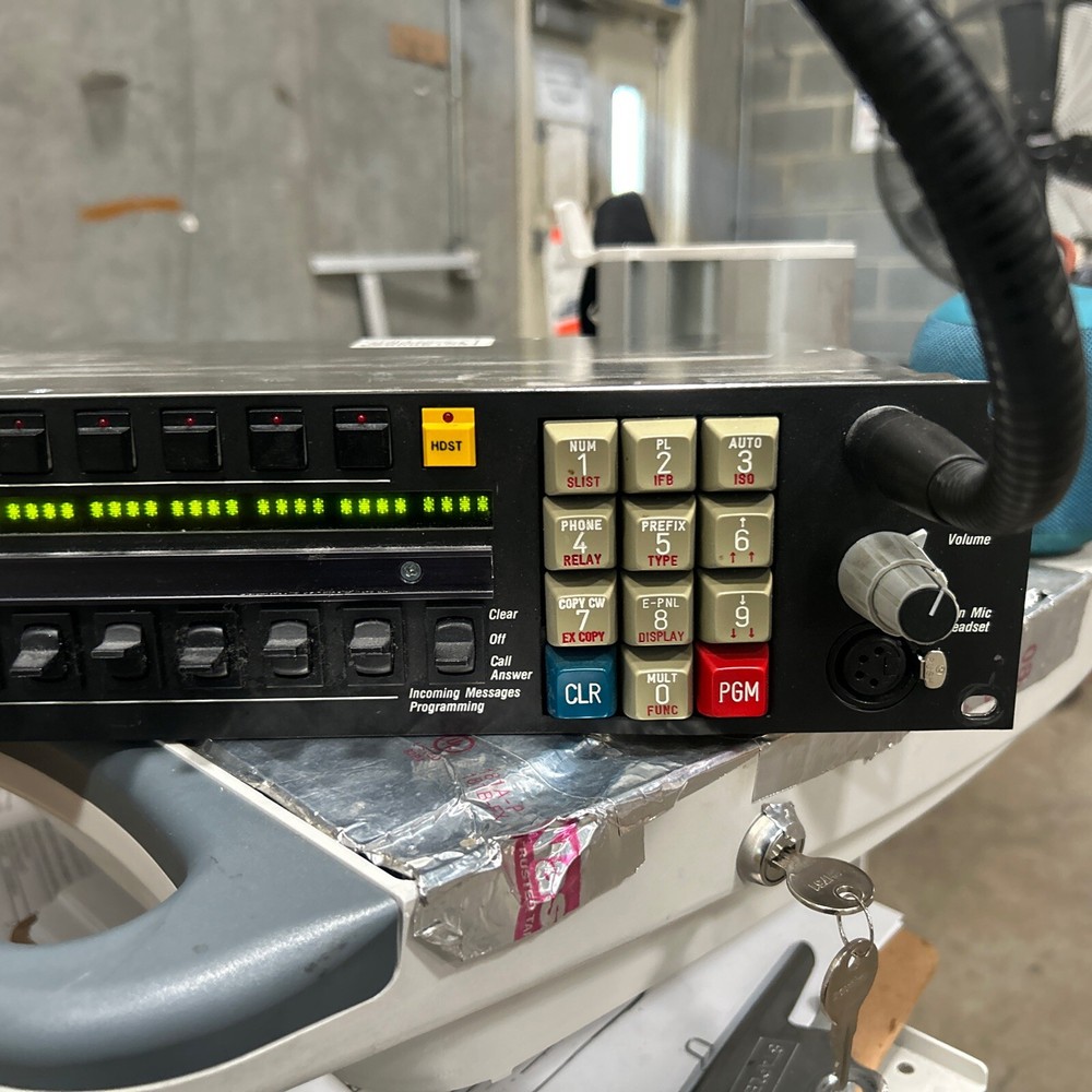 RTS by Telex Matrix Intercom System KP96-7 Intercom Control Panel
