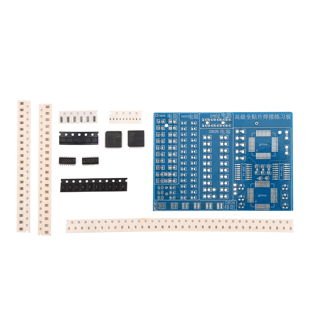 SMT SMD Component Welding Practice Board Soldering Practice DIY Kit
