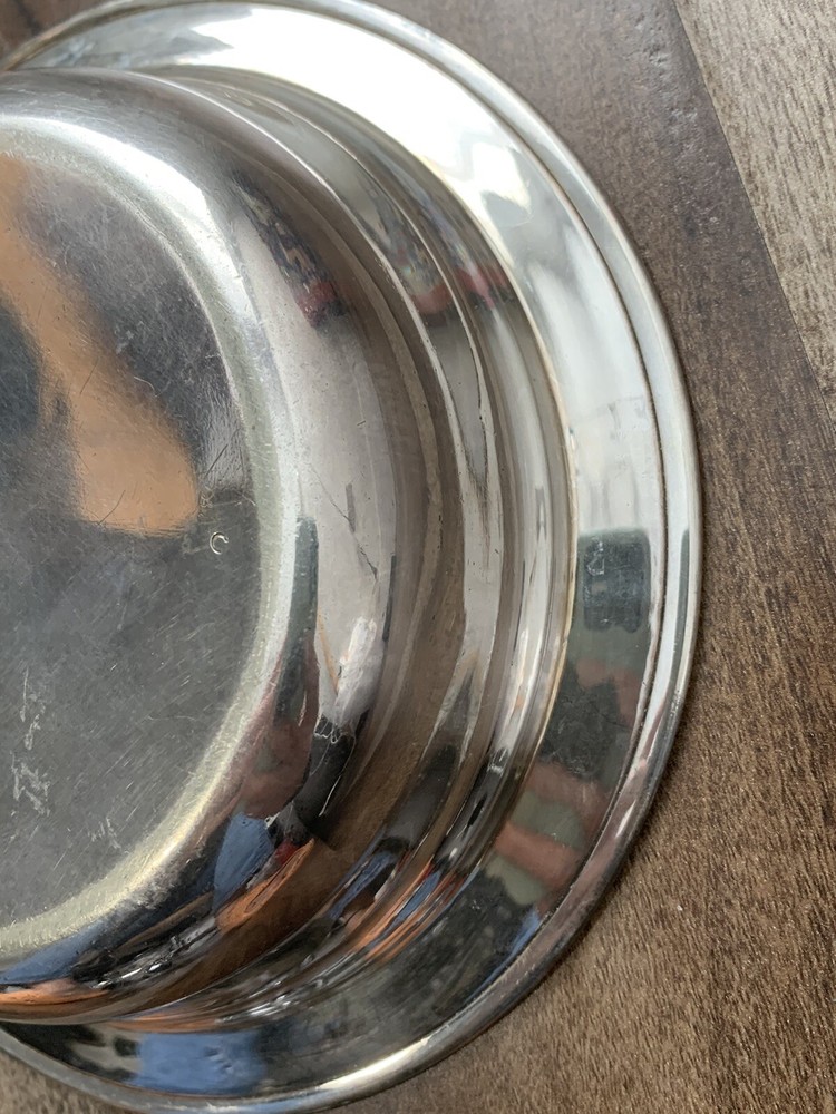 Walker and Hall Shefield Plate Dish