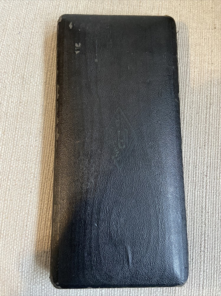 Antique Anker precision compass Technical Architect Cased drawing set