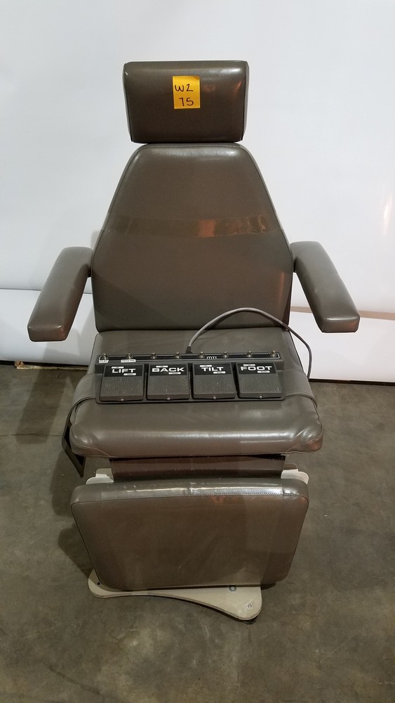 MTI Programmable Podiatry Chair With Foot Control