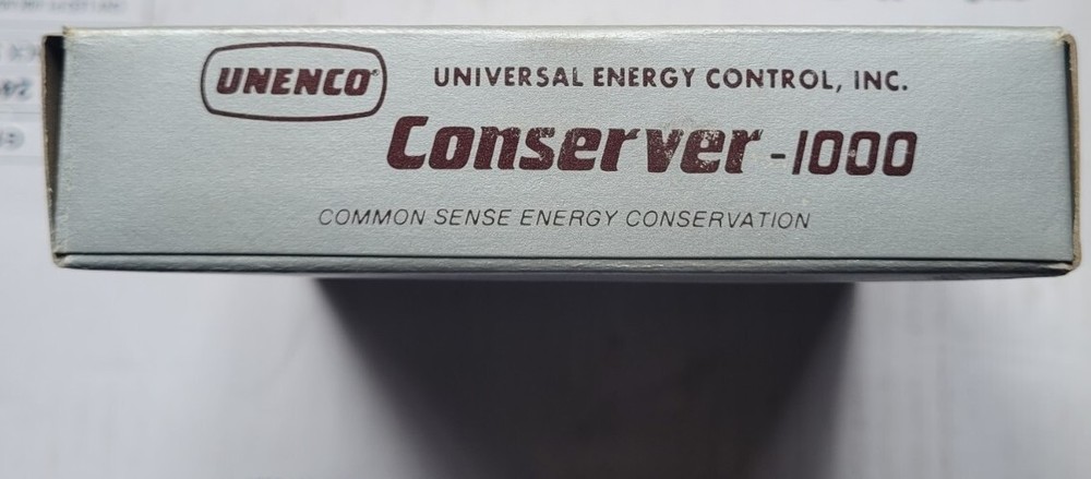 Unenco Conserver C1000 Occupancy Sensor