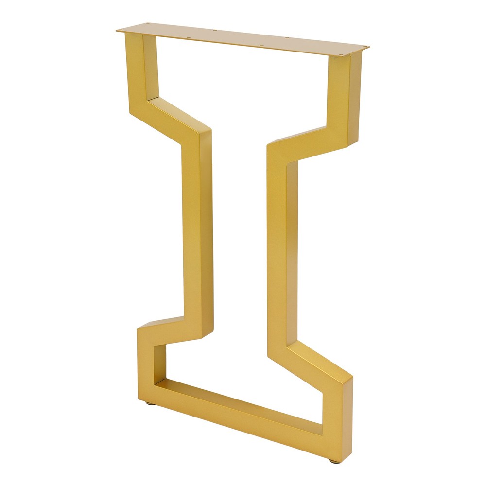 2 PCS Table Legs, 2 PCS Table Frame, Table Leg for Coffee Table Dining Table