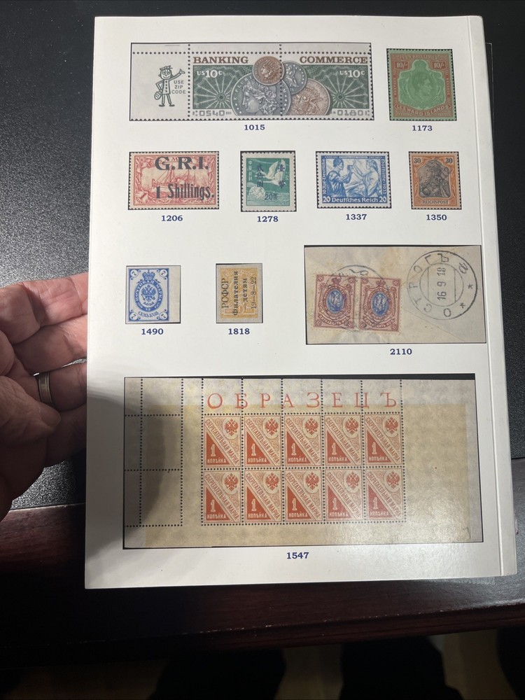 6 Raritan Stamps Rare Worldwide Stamps & Postal History Auction Catalogs