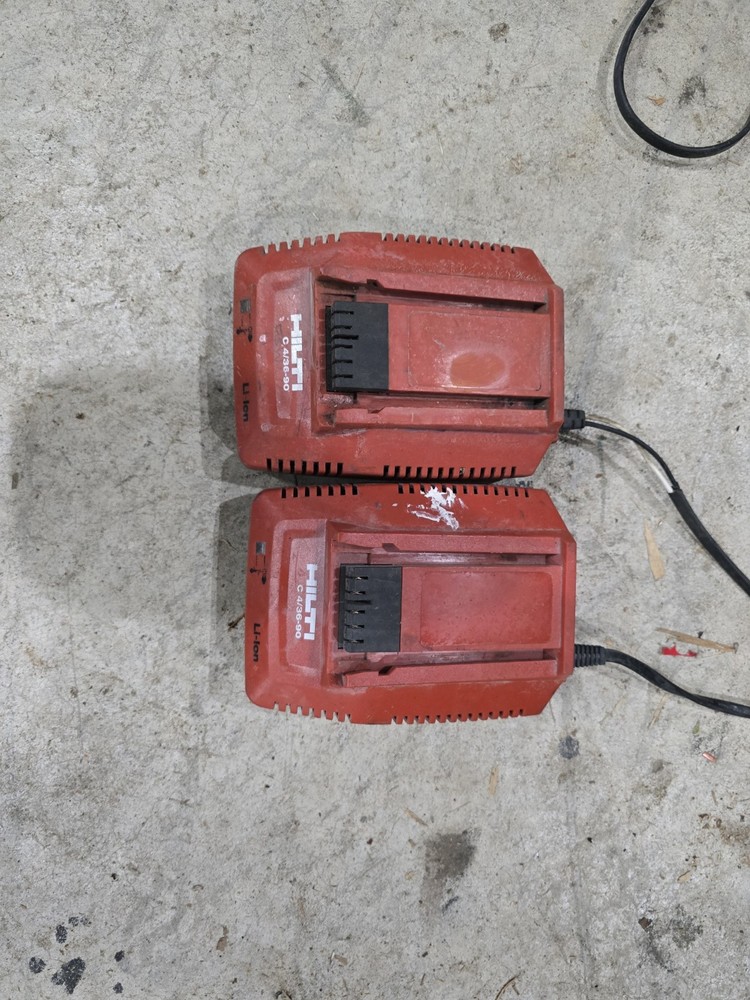 hilti tools used