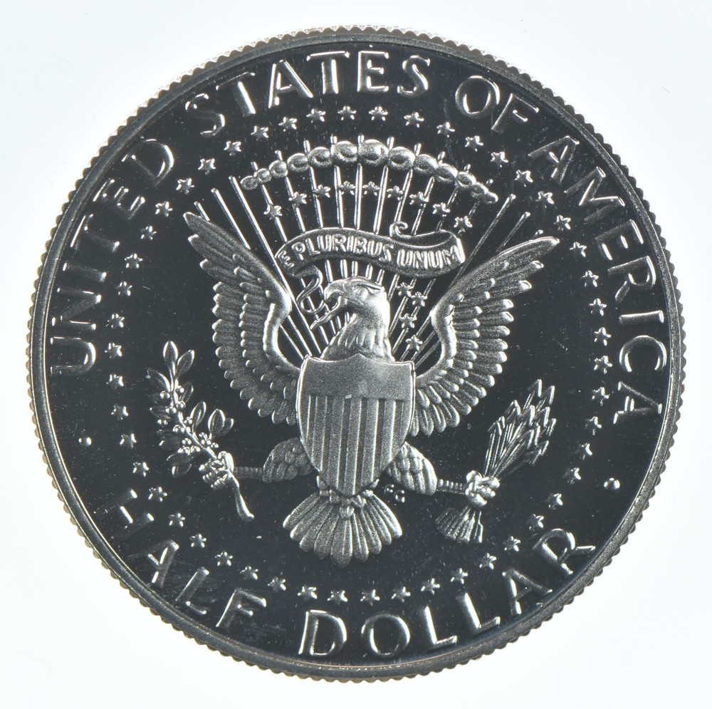 2002-S Kennedy Half Dollar CLAD Proof