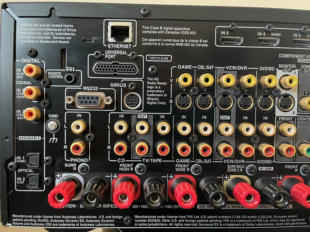 Integra DTR-40.1 Audio Network AV Receiver with No Remote