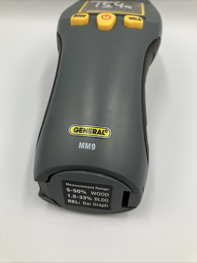 General Tools Pin Pinless Moisture Meter MM9.
