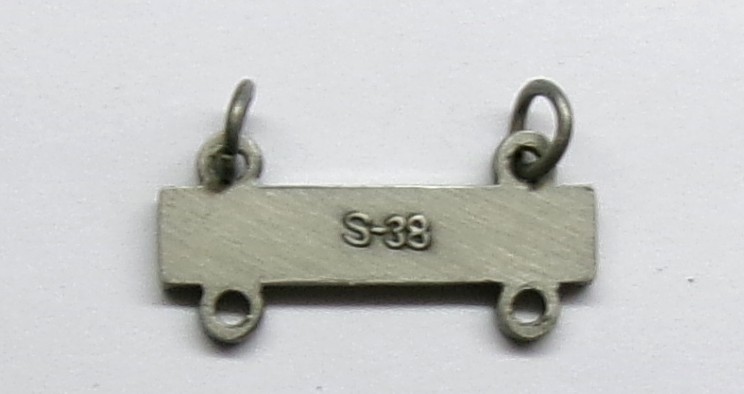 U. S. Army Basic Qualification Badge PISTOL Bar