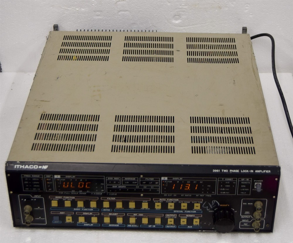 ITHACO NF 3961 Two Phase Lock-In Amplifier (S26)
