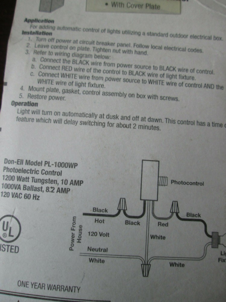 DO IT Automatic Light Control 511110