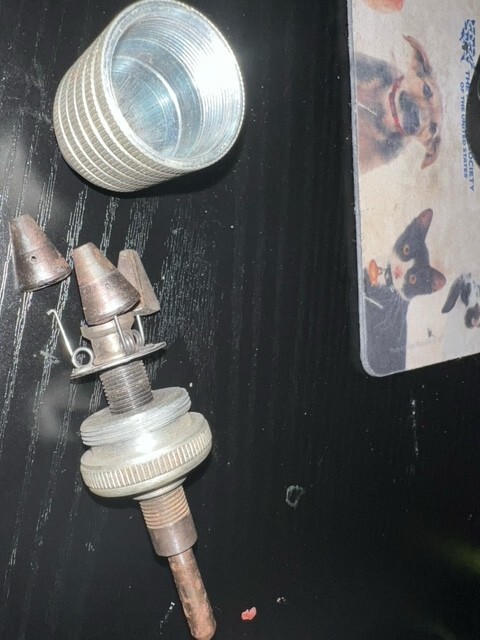 Antique Keyless Drill Chuck Unmarked