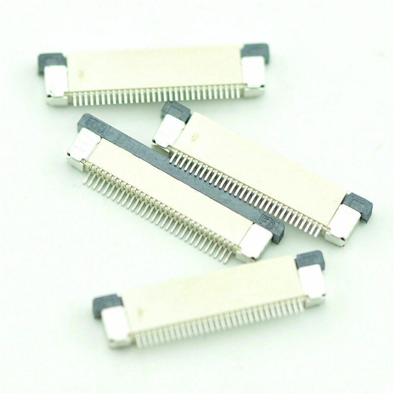 FFC/FPC Flat Cable Connector Socket 0.5mm 1.0mm 4P-60P TOP/BOTTOM