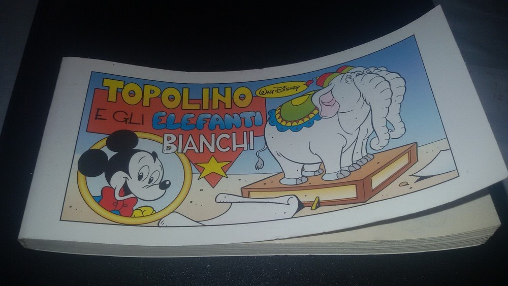 1990s Mickey Mouse Strip Boxed Comic. Comic Book Only