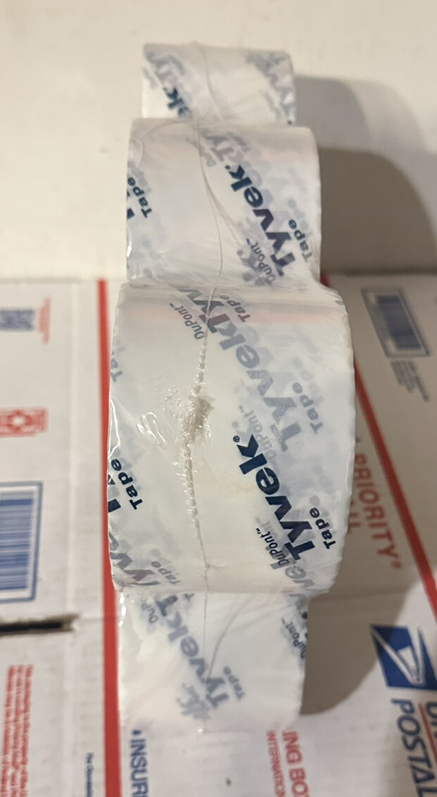 DuPont Tyvek 3"x164' Sheating Tape pack of 6