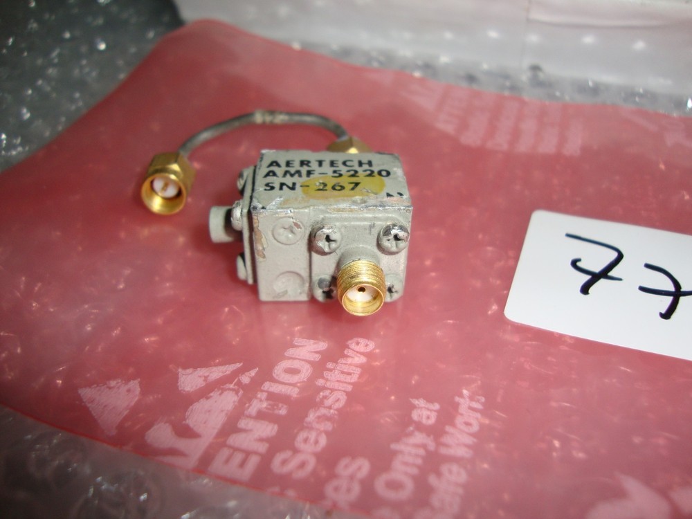 AERTECH RF MICRWAVE ISOLATOR AMF-5220