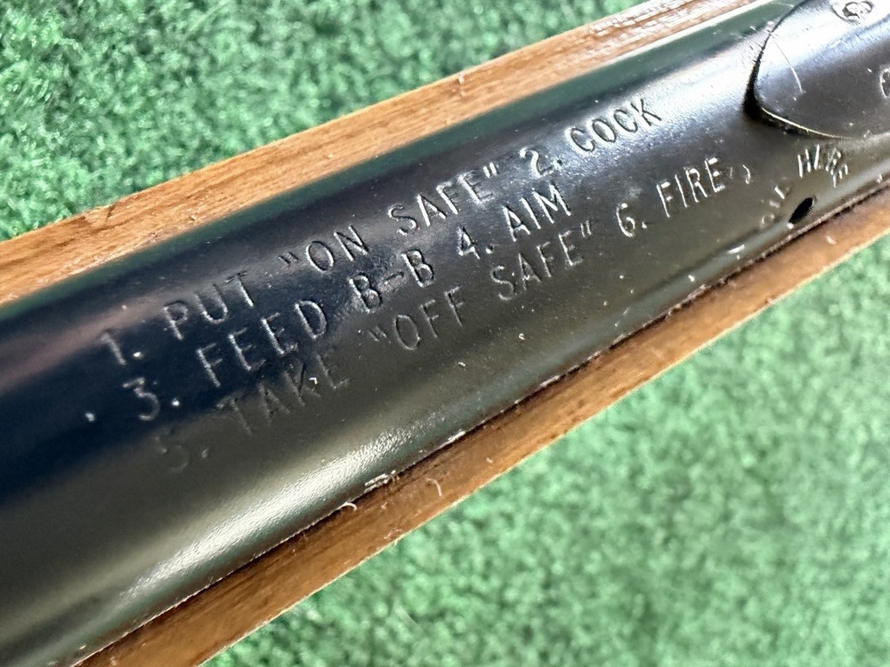 Daisy Red Ryder BB Gun Model 1938B Tested!