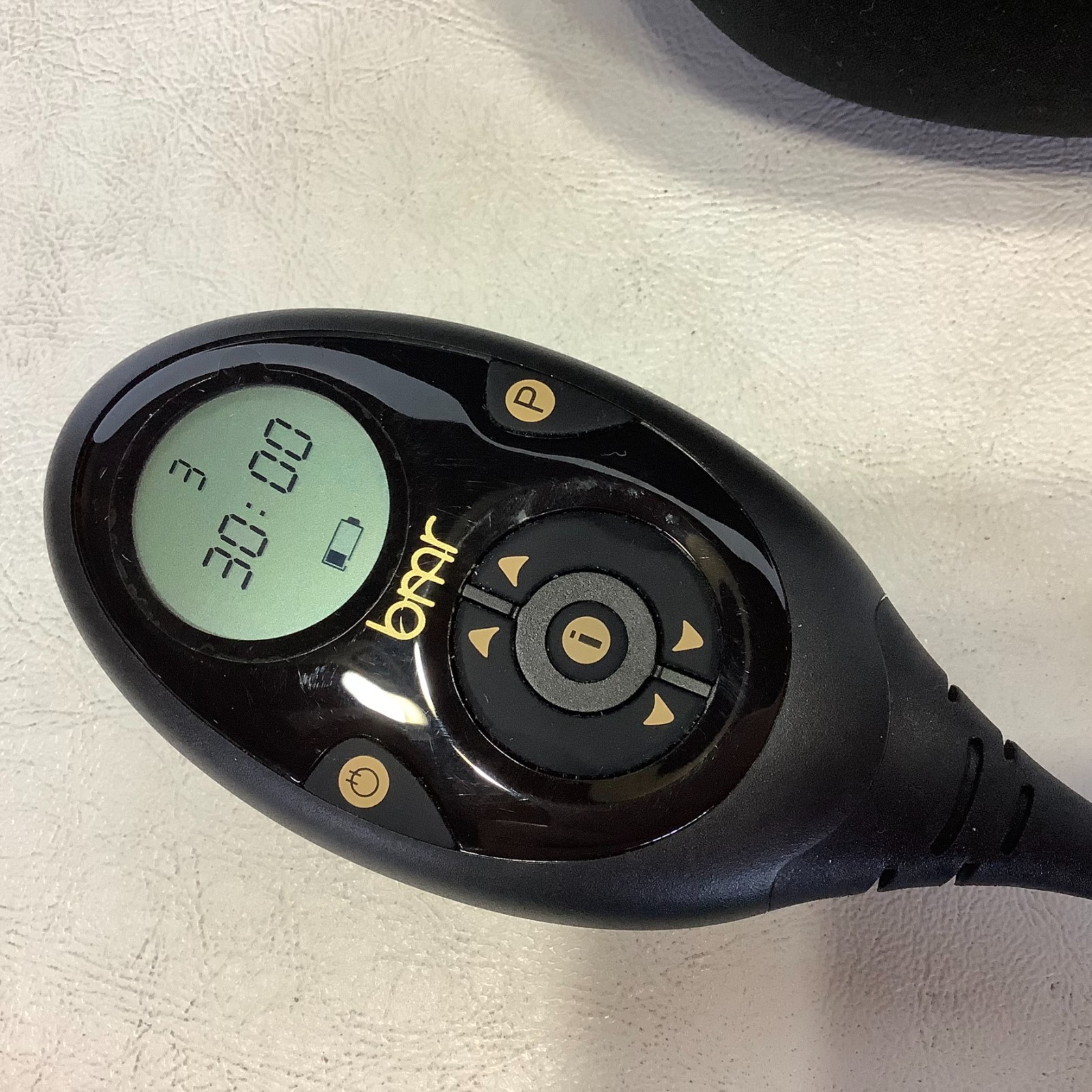 Slendertone BMR Flex Belt Muscle Stimulator X-70 w/Controller NO CHARGER