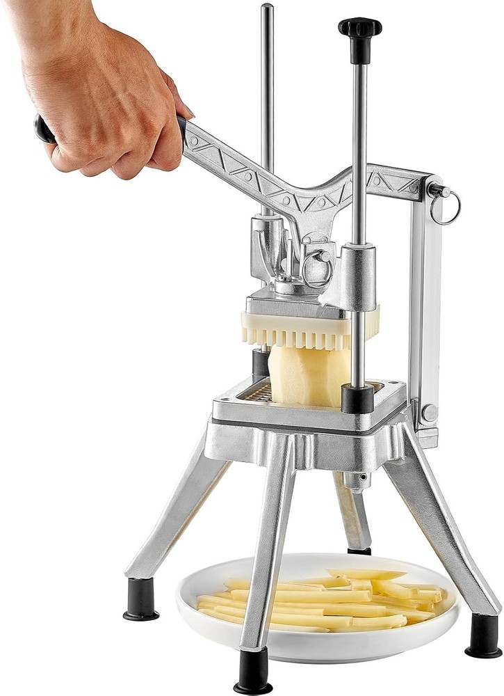 Effortless Vegetable Dicer with Replacement Blades - Ideal for Home Kitchen