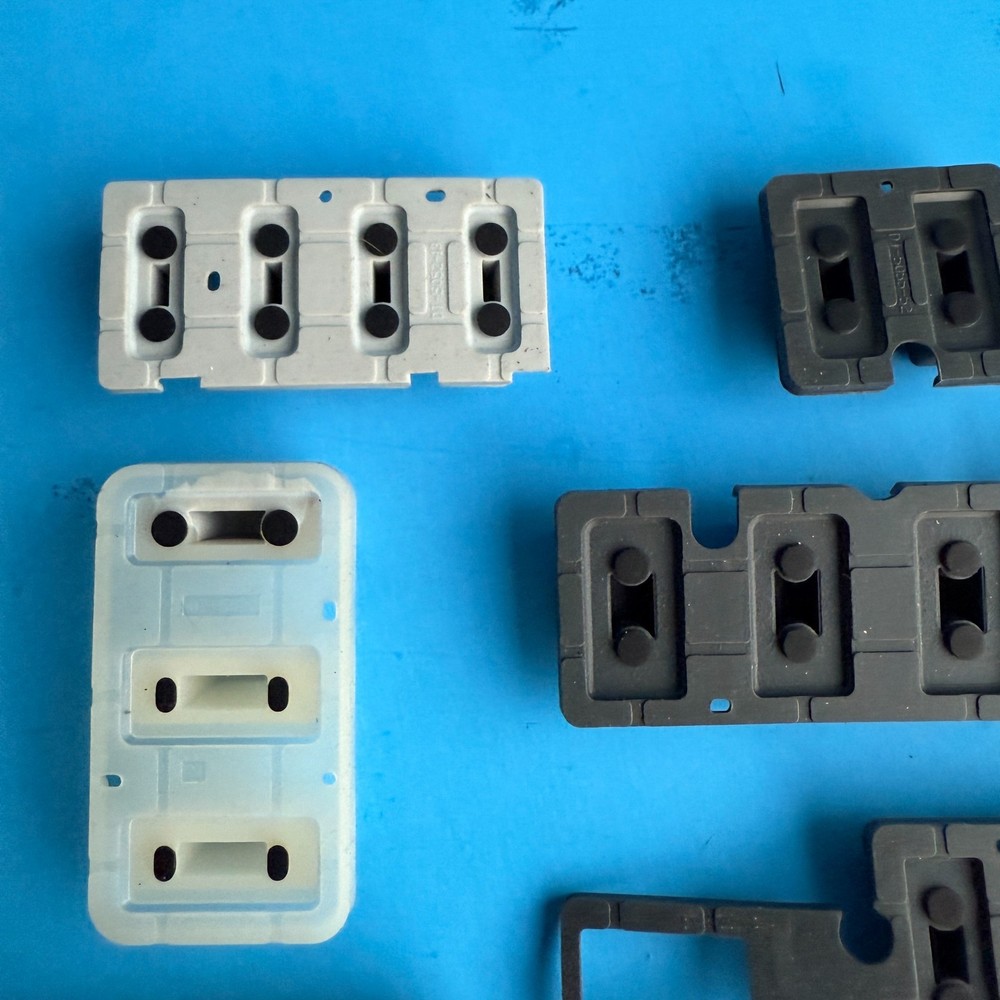 CASIO WK-200 Keyboard Replacement Part: Push Button Conductive Contact Pad Set