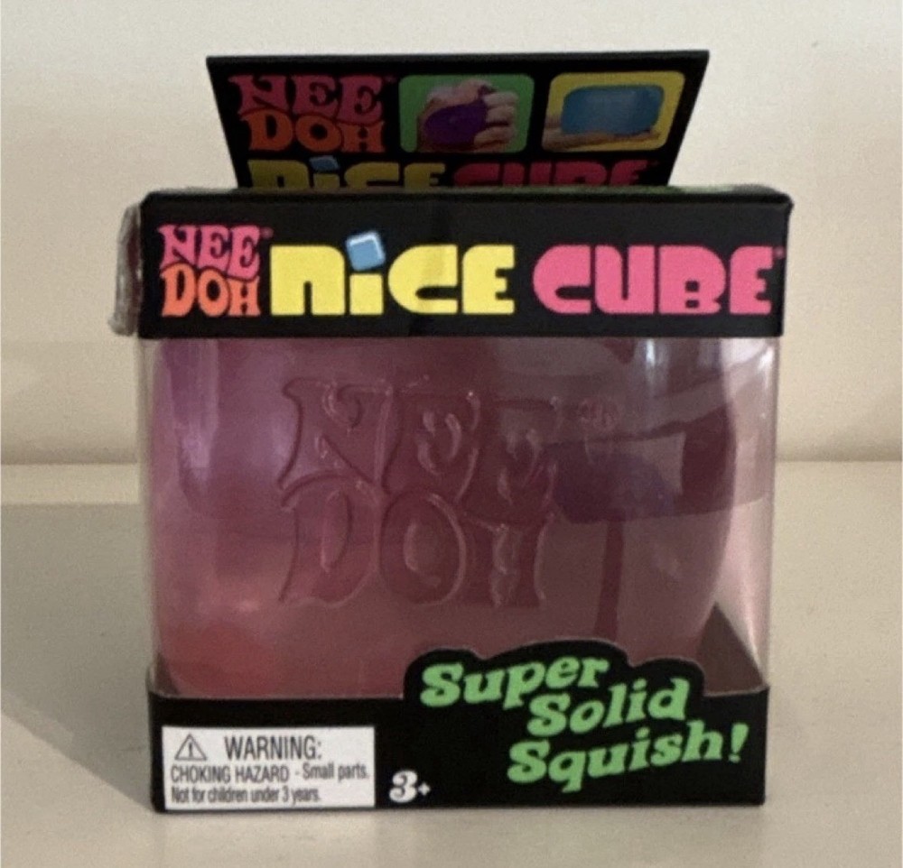 NeeDoh Nice Cube (Pink)