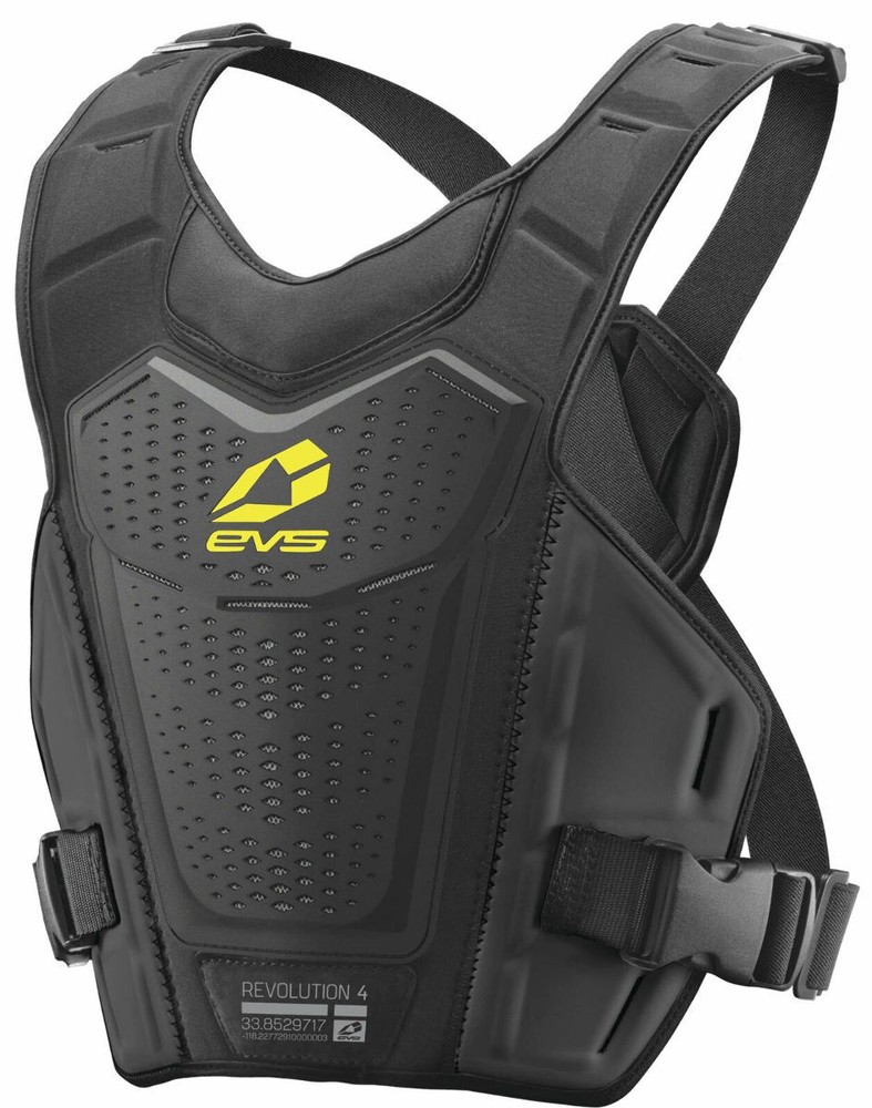 EVS Revo 4 Chest Protector 2019, Lightweight, Low Profile Chest Roost Deflection