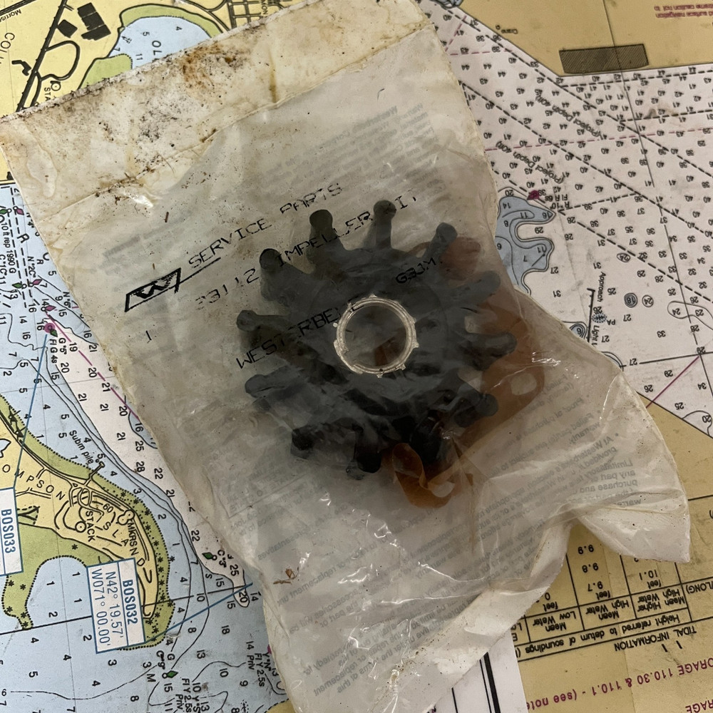 Westerbeke #033112 IMPELLER KIT 24102 PUMP