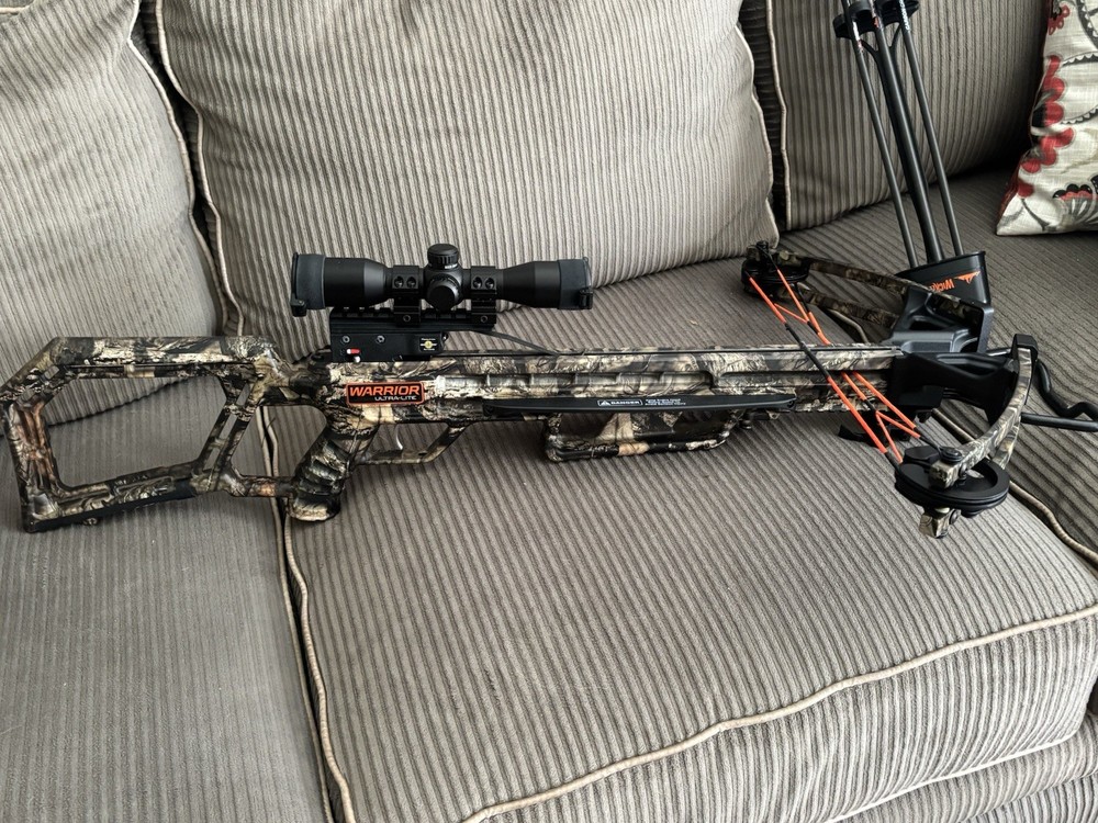 Wicked Ridge Warrior  Crossbow.