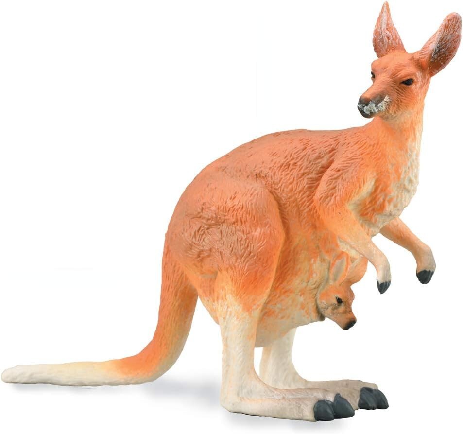 CollectA Kangaroo with Joey