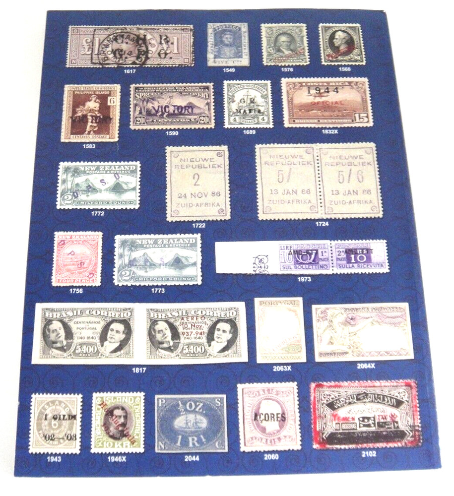 Regency Superior Stamp Auction Catalog 2007 Canal Zone Booklet Panes Revenues