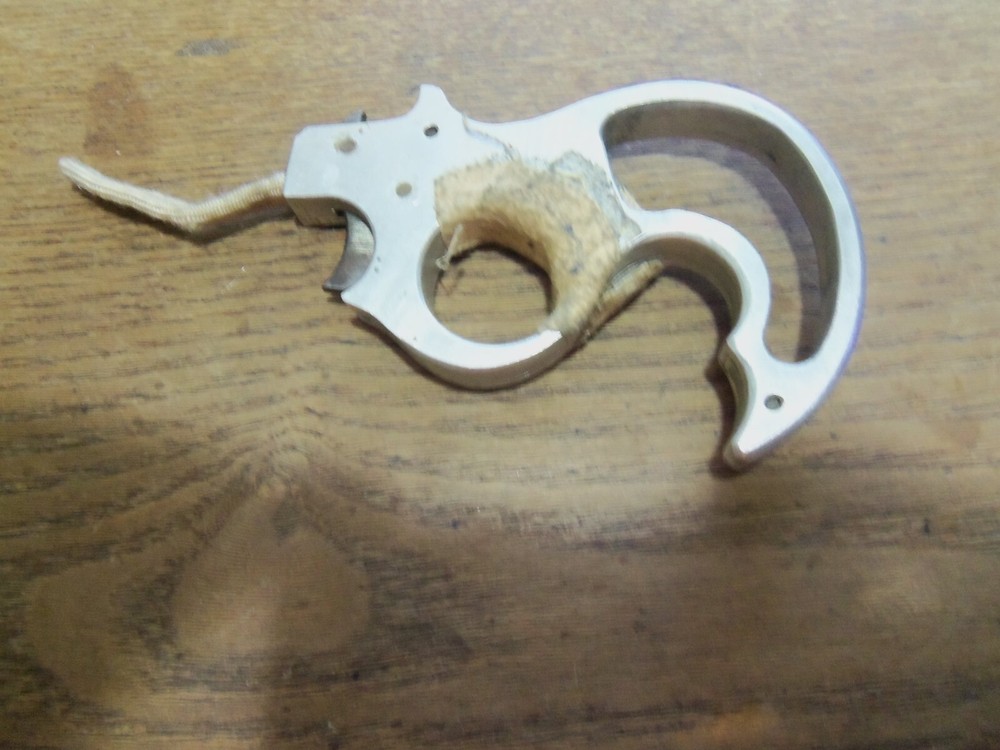 pistol grip Quick release archery handmade nice!