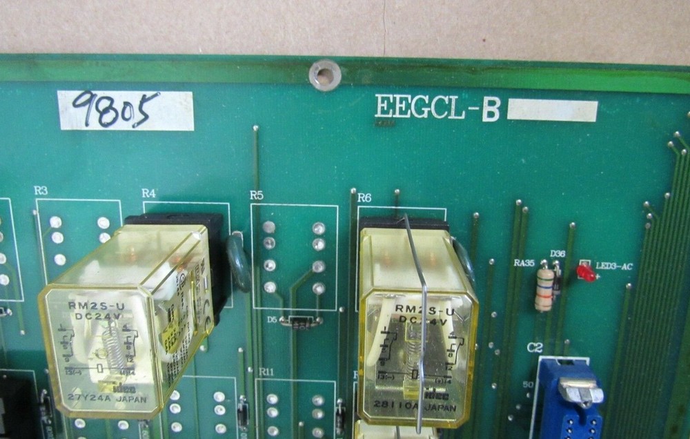 CNC BOARD EEGCL-B, 9805