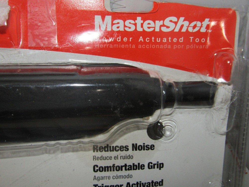 Ramset MasterShot 0.22 Caliber Powder Actuated Tool-Pro Grade