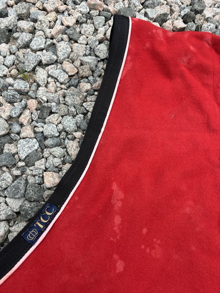 78” Triple Crown Custom Blanket - HAS SEVERAL FLAWS!!