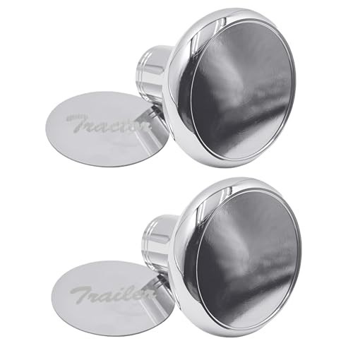 Upgrade Air Brake Knobs for Tractor Trailer - Aluminum Air Valve Knobs (2PCS)