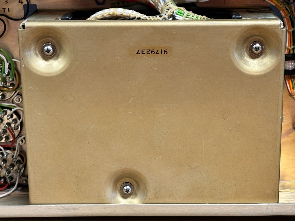 AIRCRAFT Test Set Indicator Control P/N 10106555