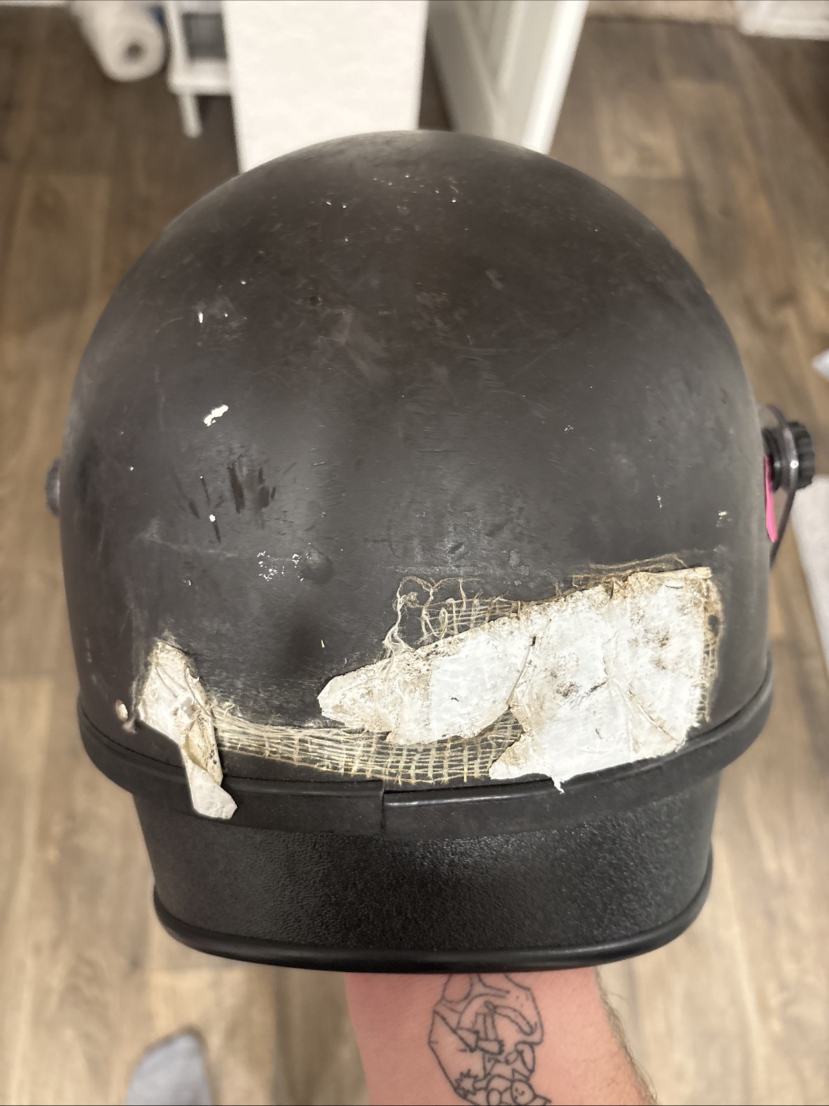Police Surplus Riot Helmet tarkov cosplay